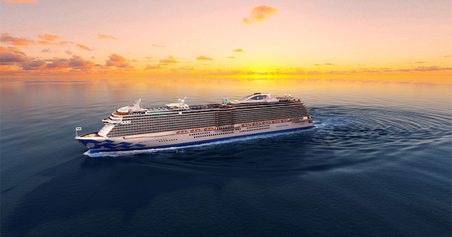 Enchanted Princess, Princess Cruises. SoloCruceros.com