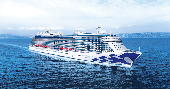 Majestic Princess, Princess Cruises. SoloCruceros.com