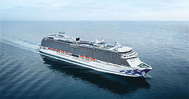 Regal Princess, Princess Cruises. SoloCruceros.com