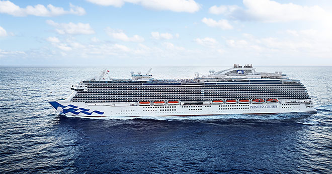 Royal Princess, Princess Cruises. SoloCruceros.com