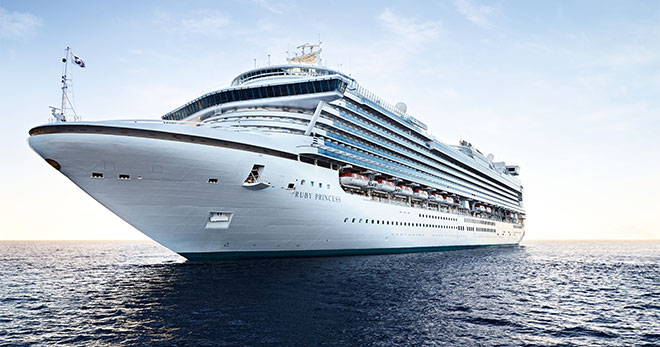 Ruby Princess, Princess Cruises. SoloCruceros.com
