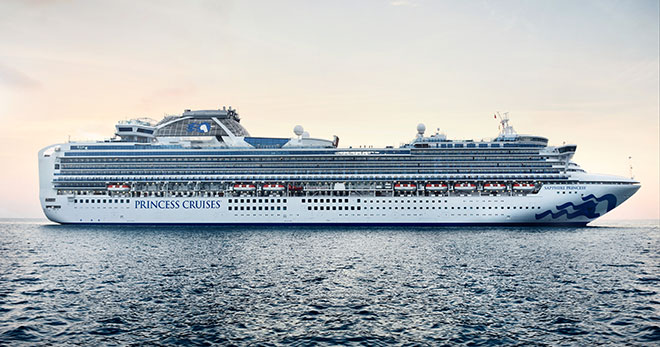 Sapphire Princess, Princess Cruises. SoloCruceros.com