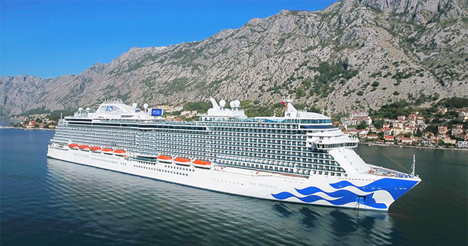 Sky Princess, Princess Cruises. SoloCruceros.com