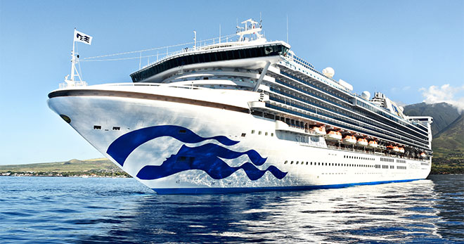 Star Princess, Princess Cruises. SoloCruceros.com