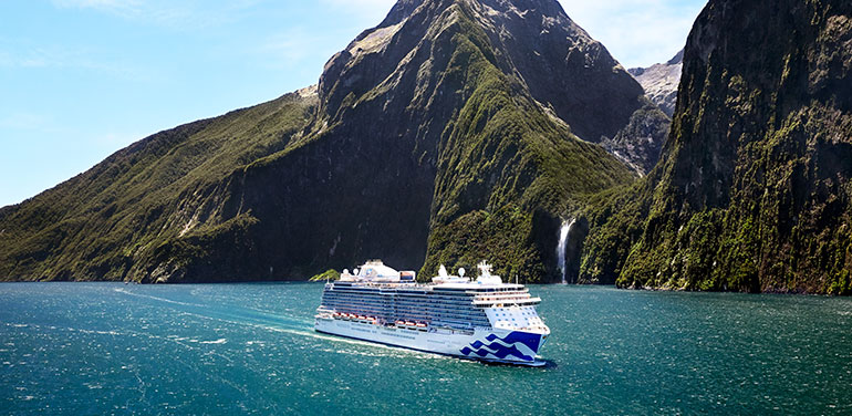 Cruceros Premium Princess Cruises. CrucerosLujo.travel