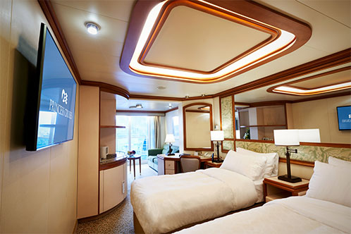 Camarotes de Princess. SoloCruceros.com