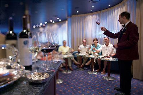 Espectáculos a bordo de Regent. SoloCruceros.com