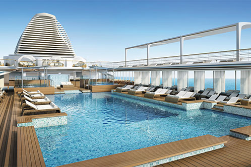 Instalaciones de Regent. SoloCruceros.com