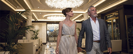 Embajador con Regent. SoloCruceros.com