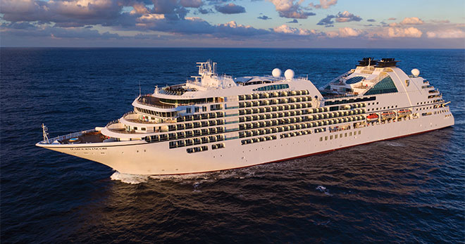 Seabourn Encore, Seabourn Cruise Line. SoloCruceros.com