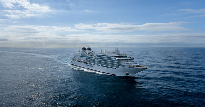 Seabourn Ovation, Seabourn Cruise Line. SoloCruceros.com