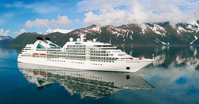 Seabourn Sojourn, Seabourn Cruise Line. SoloCruceros.com