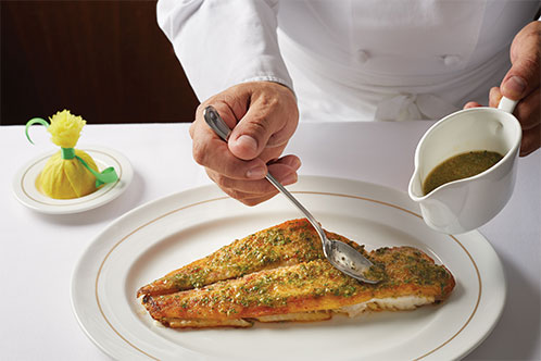 Chaîne des Rôtisseurs de Seabourn. SoloCruceros.com