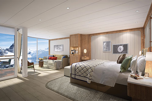 Suites de Seabourn. SoloCruceros.com