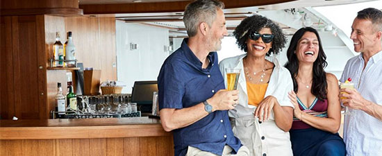 Combinación de cruceros, Seabourn. SoloCruceros.com