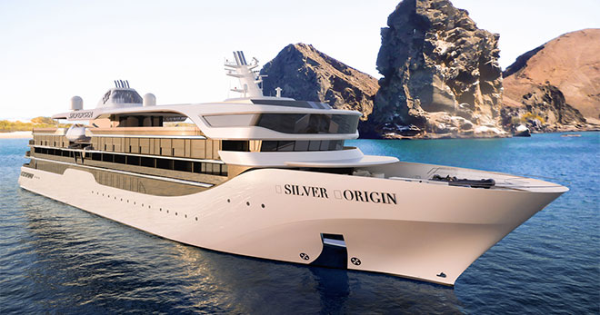 Silver Origin, Silversea Cruises. cruceroslujo.travel