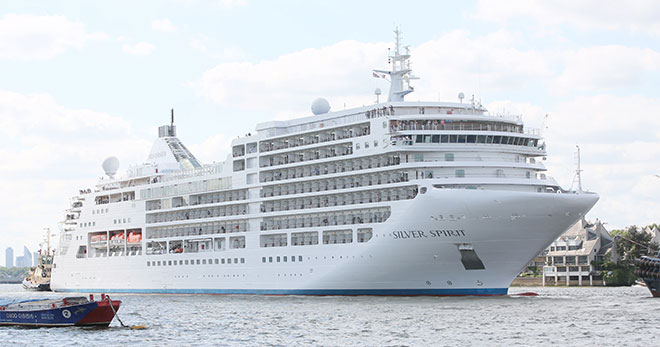 Silver Spirit, Silversea Cruises. cruceroslujo.travel