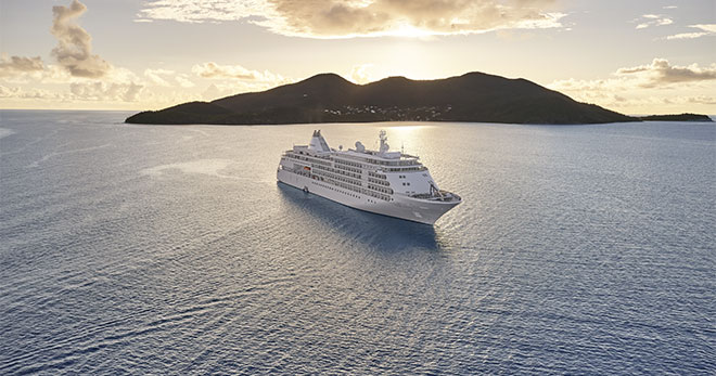 Silver Whisper, Silversea Cruises. cruceroslujo.travel