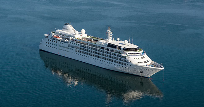 Silver Wind, Silversea Cruises. cruceroslujo.travel