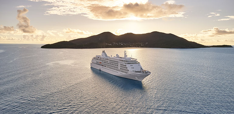 Cruceros de Lujo Silversea Cruises. CrucerosLujo.travel