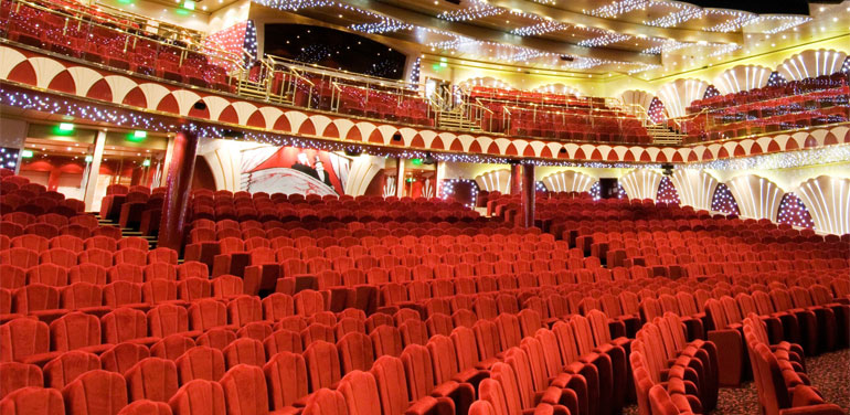 Cruceros de Lujo Todo Incluido, entretenimiento incluido. CrucerosLujo.travel