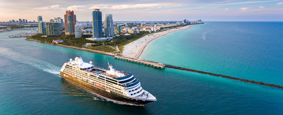 Naviera de lujo Azamara Cruises. SoloCruceros.com