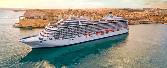 Naviera de lujo Oceania Cruises. SoloCruceros.com