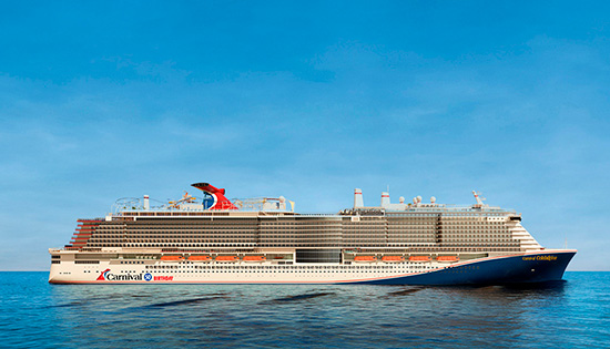 Barco Nuevo Carnival Celebration. SoloCruceros.com