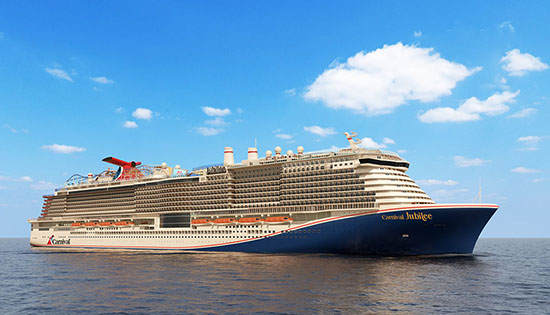 Barco Nuevo Carnival Jubilee. SoloCruceros.com