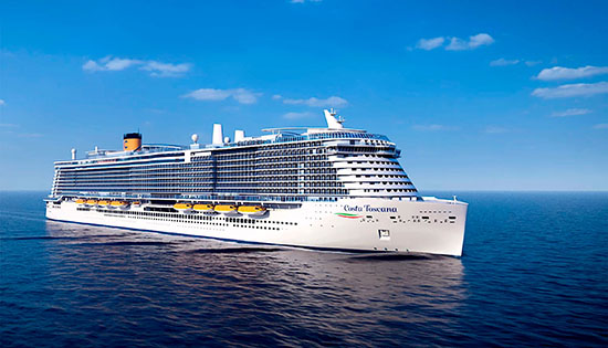 Barco Nuevo Costa Toscana. SoloCruceros.com