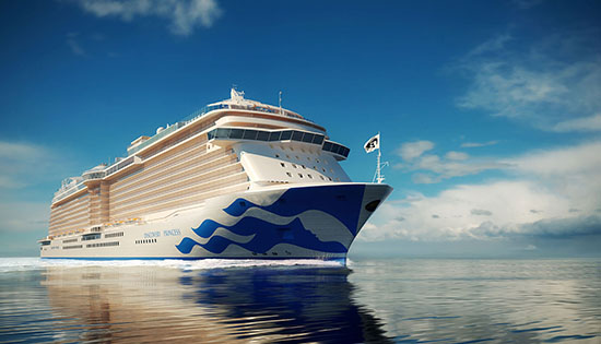 Barco Nuevo Discovery Princess. SoloCruceros.com