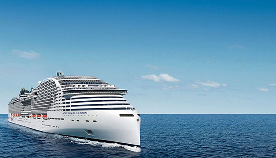 Barco Nuevo MSC World Europa. SoloCruceros.com