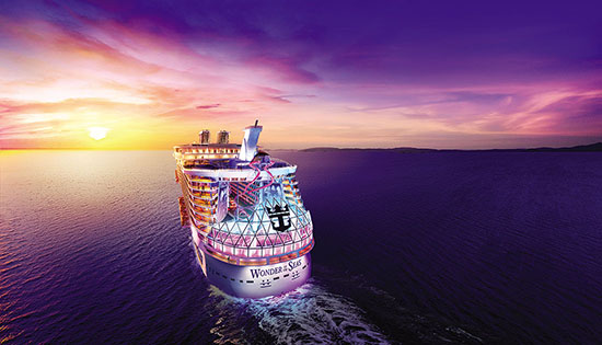 Barco Nuevo Wonder of the Seas. SoloCruceros.com