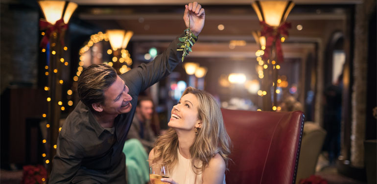 Cruceros Lujo Invierno, navidad a bordo. CrucerosLujo.travel