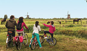 Ámsterdam con niños. SoloCruceros.com