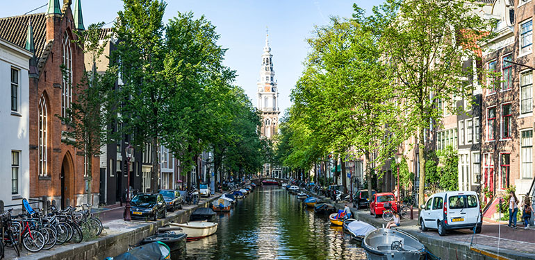 Cruceros desde Amsterdam al mejor precio, canales. SoloCruceros.com