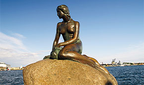 Estatua de la Sirenita, Copenhague. SoloCruceros.com