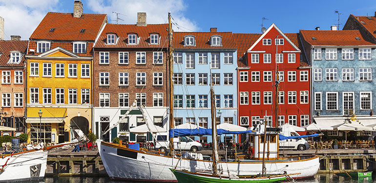 Cruceros desde Copenhague al mejor precio, Nyhavn. SoloCruceros.com