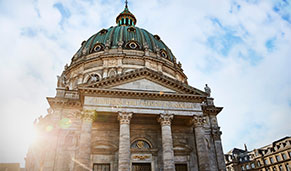 Iglesia de Mármol, Copenhague. SoloCruceros.com