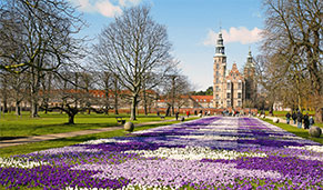 Castillo de Rosenborg, Copenhague. SoloCruceros.com