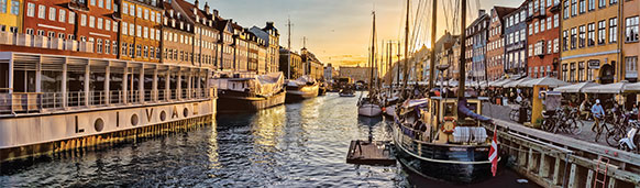 Visita los canales de Copenhague en tu crucero. SoloCruceros.com