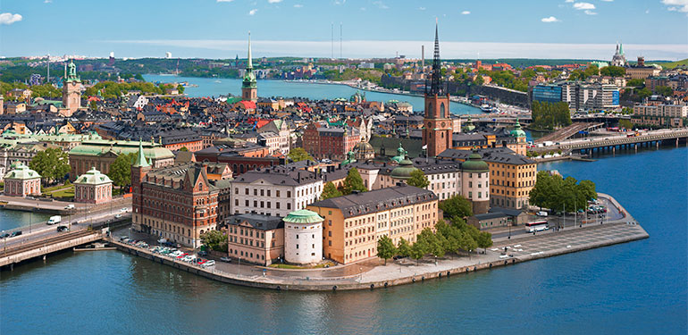 Cruceros desde Estocolmo al mejor precio, Riddarholmen. SoloCruceros.com
