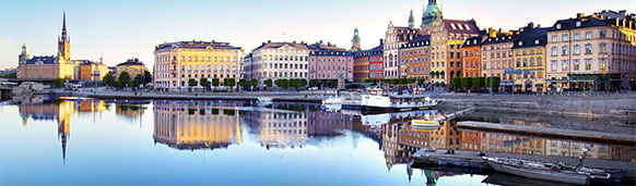 Admira la bella ciudad de Estocolmo. SoloCruceros.com