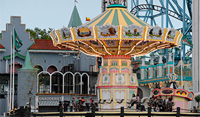 Estocolmo con niños, parque de atracciones. SoloCruceros.com