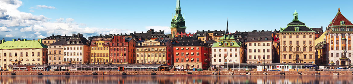 Información de cruceros desde Estocolmo. SoloCruceros.com