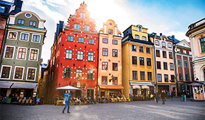 Gamla Stan, casco antiguo de Estocolmo. SoloCruceros.com