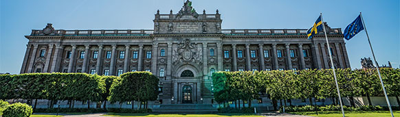 Visita el Parlamento de Estocolmo en tu crucero. SoloCruceros.com