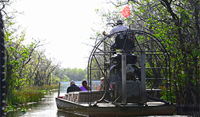 Fort Lauderdale con niños, hidrodeslizador. SoloCruceros.com