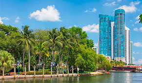 Ciudad de Fort Lauderdale, Florida. SoloCruceros.com