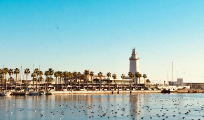 Cómo llegar al puerto de Málaga. CrucerosLujo.travel
